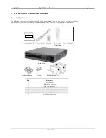 Предварительный просмотр 6 страницы ERNITEC DigiOpG2 EDNS3000 Series Installation, Programming, & User Manual