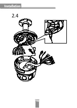 Предварительный просмотр 17 страницы ERNITEC DS-2CD6924F-IS Quick Start Manual