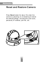 Preview for 27 page of ERNITEC DS-2CD6924G0-IHS Quick Start Manual