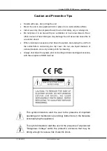 Предварительный просмотр 2 страницы ERNITEC EDNS V3000 Series User Manual