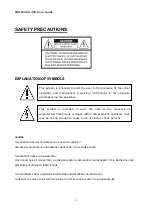 Preview for 2 page of ERNITEC EDNS1000 - 4 CH User Manual