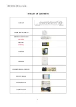 Preview for 4 page of ERNITEC EDNS1000 - 4 CH User Manual