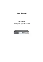 ERNITEC ELECTRA-T08 User Manual предпросмотр