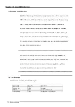 Preview for 3 page of ERNITEC ELECTRA-T08 User Manual