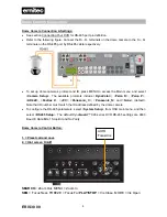 Предварительный просмотр 8 страницы ERNITEC ERIS 3000 ADVANCED Setup Manual