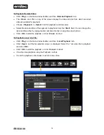 Предварительный просмотр 14 страницы ERNITEC ERIS 3000 ADVANCED Setup Manual