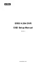 ERNITEC ERIS 3000 Series Setup Manual предпросмотр