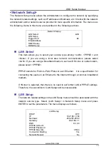 Предварительный просмотр 18 страницы ERNITEC ERIS 3000 Series Setup Manual