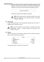 Предварительный просмотр 35 страницы ERNITEC ERIS 3000 Series Setup Manual