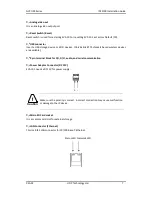 Предварительный просмотр 7 страницы ERNITEC EVA 101 Installation Manual