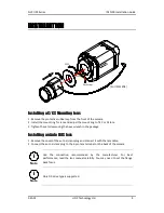 Предварительный просмотр 9 страницы ERNITEC EVA 101 Installation Manual