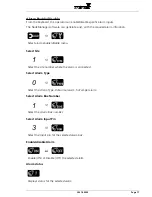 Предварительный просмотр 8 страницы ERNITEC K111DX Installation & User Manual