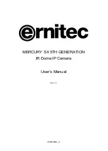 ERNITEC MERCURY SX 5TH GENERATION User Manual предпросмотр