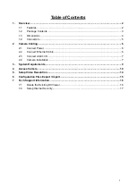 Preview for 2 page of ERNITEC MERCURY SX 5TH GENERATION User Manual