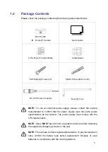 Preview for 4 page of ERNITEC MERCURY SX 5TH GENERATION User Manual