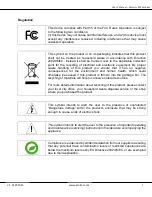 Предварительный просмотр 3 страницы ERNITEC Mercury SX32 Series User Manual