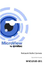 ERNITEC MicroView MVCLOUD-201 Quick Start Manual предпросмотр