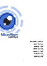 Предварительный просмотр 1 страницы ERNITEC MicroView MVIB-01IR-E User Manual