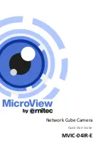 ERNITEC MicroView MVIC-04IR-E Quick Start Manual preview