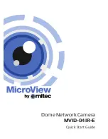 ERNITEC MVID-04IR-E Quick Start Manual предпросмотр