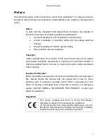 Предварительный просмотр 2 страницы ERNITEC Orion/3-DN Outdoor Installation & User'S Instructions