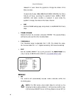 Предварительный просмотр 69 страницы ERNITEC Orion/3-DN Outdoor Installation & User'S Instructions