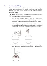 Предварительный просмотр 8 страницы ERNITEC Orion DX 3 User Manual