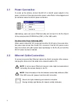 Предварительный просмотр 9 страницы ERNITEC Orion DX 3 User Manual