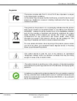 Preview for 3 page of ERNITEC Orion DX 822IR User Manual