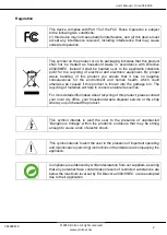 Preview for 3 page of ERNITEC Orion DX 832 IR User Manual