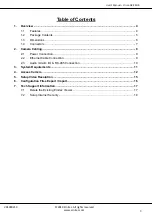 Preview for 4 page of ERNITEC Orion DX 832 IR User Manual