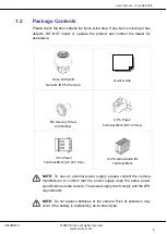 Preview for 6 page of ERNITEC Orion DX 832 IR User Manual