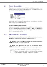 Preview for 10 page of ERNITEC Orion DX 832 IR User Manual