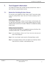 Preview for 18 page of ERNITEC Orion DX 832 IR User Manual