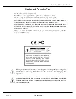 Preview for 2 page of ERNITEC Orion SX Series User Manual