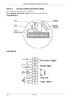 Предварительный просмотр 8 страницы ERNITEC PIR-150 Installation Instruction