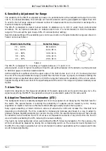 Предварительный просмотр 4 страницы ERNITEC PIR-75 Installation Instruction