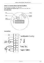 Предварительный просмотр 7 страницы ERNITEC PIR-75 Installation Instruction