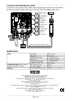 Предварительный просмотр 2 страницы ERNITEC PVT-100 Installation, Instruction And  Service Manual