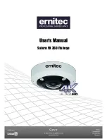 Preview for 1 page of ERNITEC Saturn PX 360 Fisheye User Manual