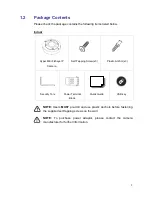 Preview for 4 page of ERNITEC Saturn PX 360 Fisheye User Manual