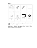 Preview for 5 page of ERNITEC Saturn PX 360 Fisheye User Manual