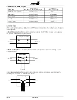 Предварительный просмотр 8 страницы ERNITEC System-X R131VX Installation Manual