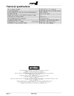 Preview for 12 page of ERNITEC System-X R131VX Installation Manual