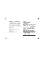 Preview for 5 page of ero electronic MEMOCAL 2000 User Manual