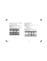 Preview for 8 page of ero electronic MEMOCAL 2000 User Manual