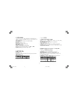 Preview for 9 page of ero electronic MEMOCAL 2000 User Manual