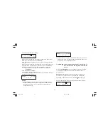 Preview for 31 page of ero electronic MEMOCAL 2000 User Manual