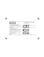 Preview for 61 page of ero electronic MEMOCAL 2000 User Manual