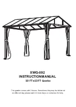 Предварительный просмотр 1 страницы Erommy XWG-092 Instruction Manual